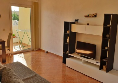 apartman drap, dnevni boravak